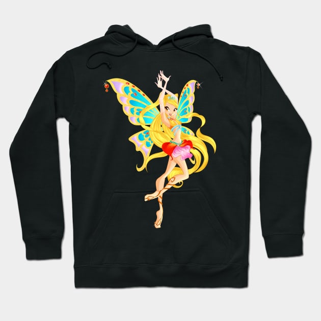 Winx Club - Stella Enchantix Hoodie by Nykos